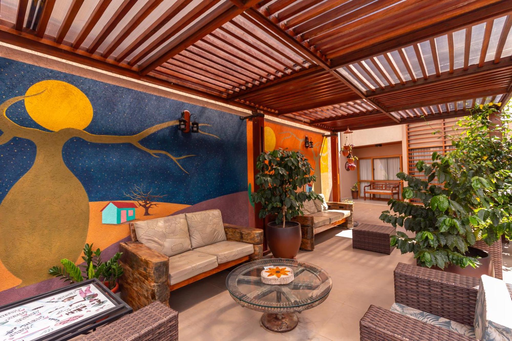 Villa Matilde Mucugê 外观 照片
